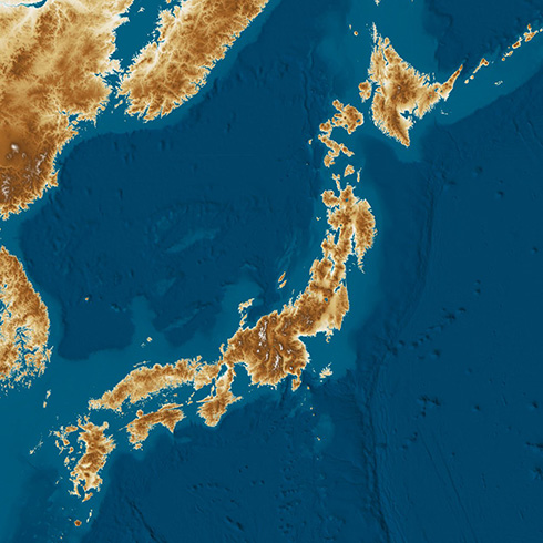 海面が100m上昇したらどんな世界になる 日本のようで日本でない列島 描いた地図が妄想を刺激する ねとらぼ