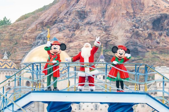 東京ディズニーリゾートがクリスマスシーズンに クリスマス仕様になったパーク内を紹介します ねとらぼ