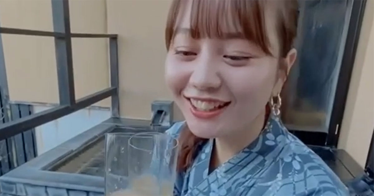 彼氏気分味わわせてもらいました 堀北真希の妹 Nanami 浴衣 ポニテ姿の 旅館デート 動画が最高に癒やし 1 2 ページ ねとらぼ