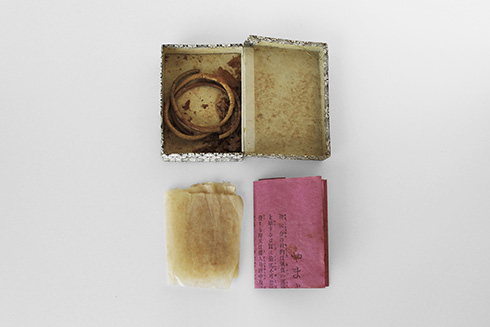 「コンドームの草分け的存在」　森下仁丹が明治時代の“性病予防器具”を公開