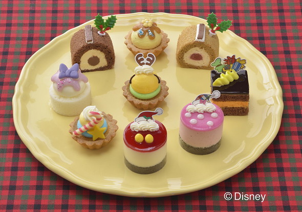 銀座コージーコーナーにディズニークリスマスケーキが登場 ミッキー フレンズが小さな9つのケーキになりました ねとらぼ