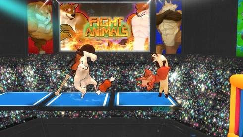 ネットで有名な動物が全員参戦 右フック犬 二足歩行の猫 が戦うスマブラ風ゲーム Fight Of Animals Arena 発表 ねとらぼ