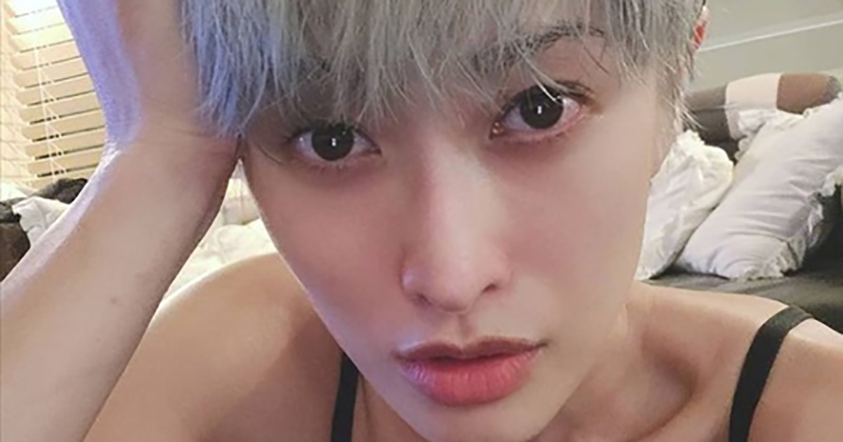 山田優 女もほれる 銀髪ショートヘア に大変身 弟 親太朗 おれ同じ髪型 1 2 ページ ねとらぼ