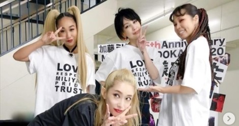 豪華メンバーすぎる 中島美嘉 加藤ミリヤ 青山テルマ Ai 歌姫大集結 ショットに平成世代がぶち上がる 1 2 ページ ねとらぼ