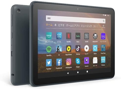 Fire HD 8 Plus ^ubg X[g i8C`HDfBXvCj 32GB