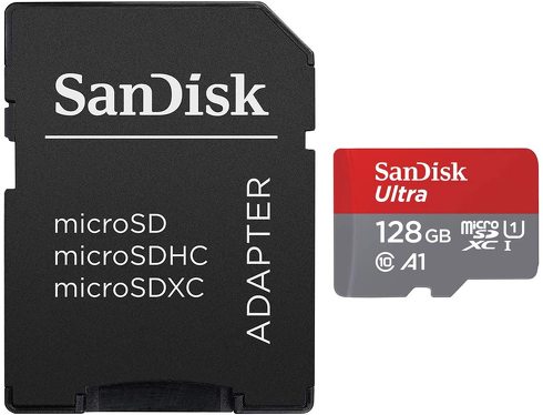 TfBXN microSD 128GB UHS-I Class10