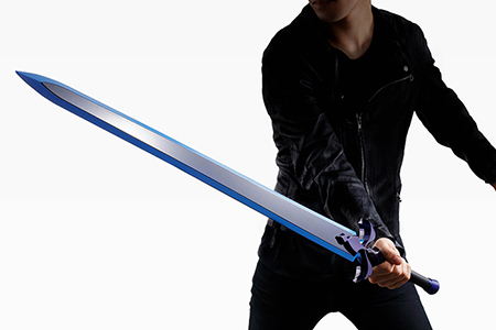 Sao アリシゼーション編の 夜空の剣 を約1 1サイズで立体化 ボイス機能でキリトになりきり ねとらぼ