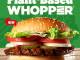 バーガーキングが100％植物性の「プラントベースワッパー」発表　ハンバーグは大豆由来