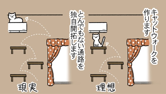 これが猫と暮らす理想と現実 あらゆる場面の 猫あるある を描いたイラストに共感の声が寄せられる ねとらぼ