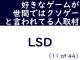 【好きなゲームが世間のクソゲーな人インタビュー】“夢の世界”を9年間歩き続けるプレイヤーに聞くゲーム「LSD」の魅力