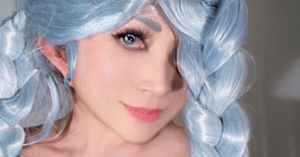 叶美香 熱いリクエストに応えて 呪術廻戦 冥冥の アート コスプレ プレシャスな一級呪術師になる ねとらぼ