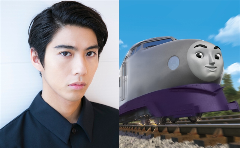 何度見ても慣れないな きかんしゃトーマス 劇場版 話題沸騰の 最速のケンジ 役は賀来賢人に決定 ねとらぼ