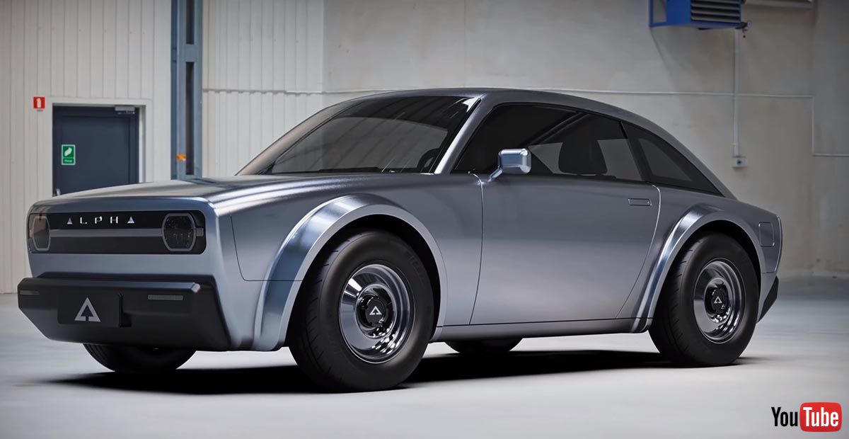 Evなのにクラシックカーのようなスタイル 米国の新興メーカー Alphaが開発した新型 エース がレトロかっこいい ねとらぼ
