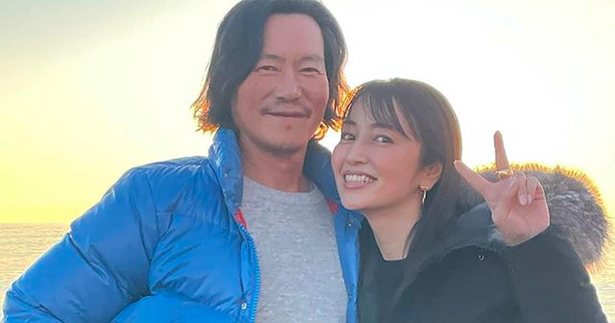 矢田亜希子 豊川悦司との久々 兄妹ショット を披露 当時と変わらずめちゃ子ども扱い ねとらぼ