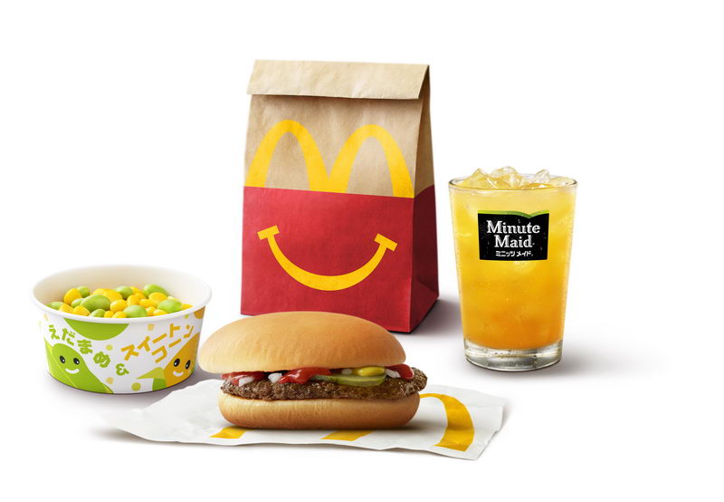 マクドナルド ハッピーセット をリニューアル 栄養バランスに配慮したサイドメニューが増えるぞ ねとらぼ