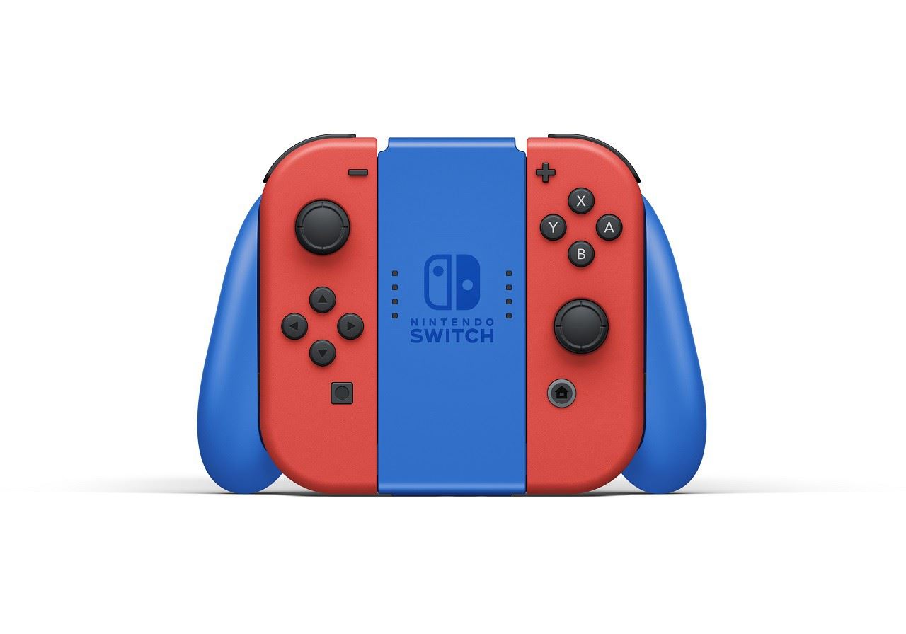 【ゲーム】Nintendo Switchに新カラー「マリオレッド×ブルー」登場 1月25日より予約受付開始 : リース速報
