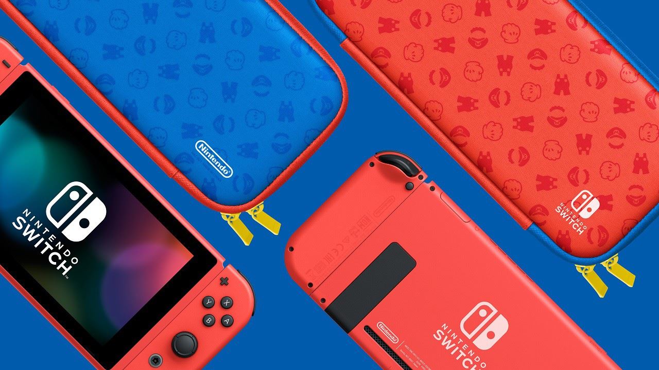 【ゲーム】Nintendo Switchに新カラー「マリオレッド×ブルー」登場 1月25日より予約受付開始 [爆笑ゴリラ★]