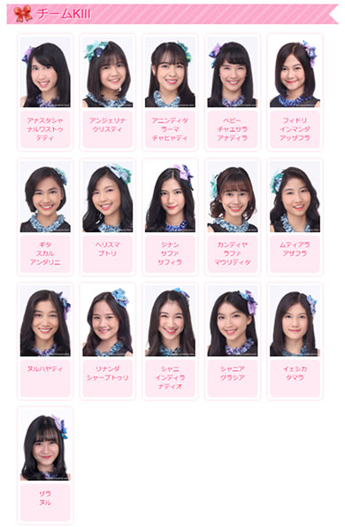 JKT48 Xg `[KIII