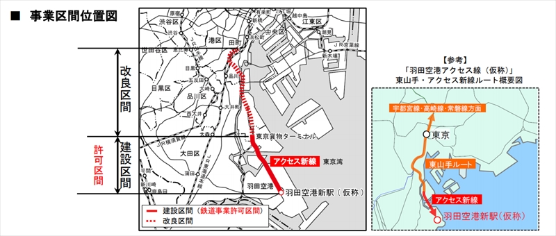 Jr東の 羽田空港アクセス線 仮称 29年度に開業へ ねとらぼ