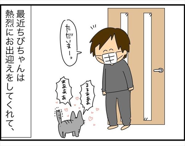 私の方が猫と一緒にいるのにっ 彼氏がいないと猛烈に寂しがる猫と くやしい飼い主を描いた漫画が面白い 1 2 ページ ねとらぼ