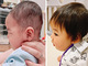 エヴァ芸人・稲垣早希、0歳息子の大きくゆがんだ頭部が“ヘルメット治療”で正常に　「もう泣きそう！」