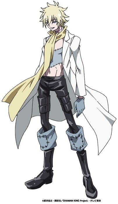テレビアニメ Shaman King ファウストviii世役を子安武人が続投 子安ファウストもキタァァァ とファン歓喜 ねとらぼ