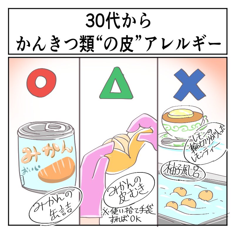 まさかアレルギーじゃないと思ってた 毎年恒例のゆず湯で 全身に針で刺されたような刺激 32歳でかんきつ類 の皮 アレルギー 1 2 ページ ねとらぼ