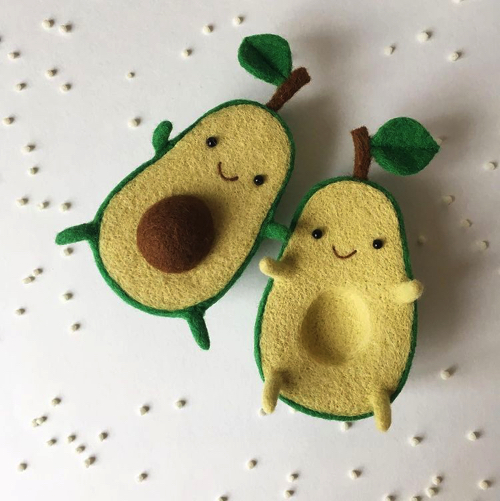 フェルトのアボカドやクロワッサンがかわいい ニードルフェルトで作った食べ物のぬいぐるみ ねとらぼ