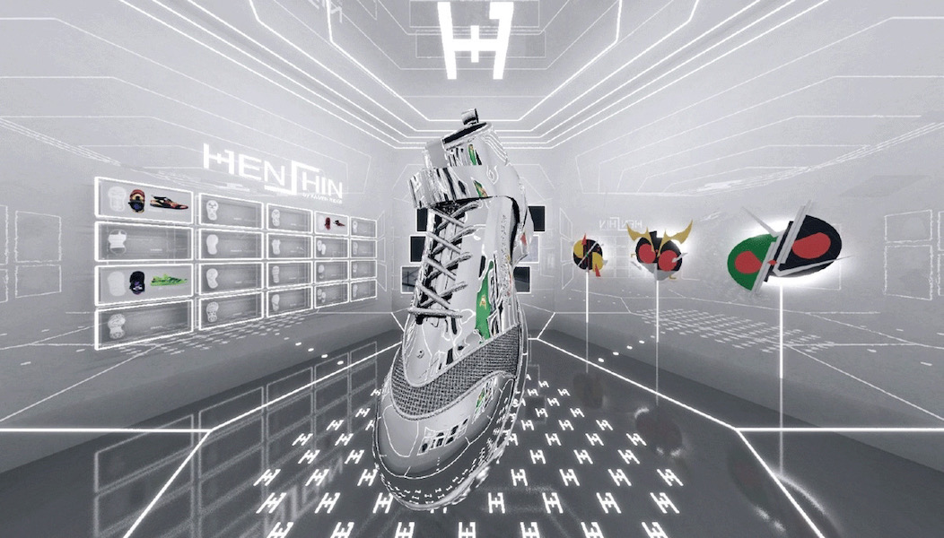 みんなでhenshin 仮面ライダーのファッションブランドが誕生 スニーカーがめっちゃいい ねとらぼ