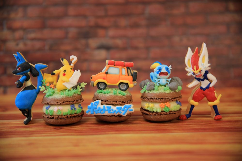 このポケモンたちが 食べられる キャラスイーツを作るyoutuber Whip Sugar のポケモン愛がステキ 10年以上子ども向けアニメを見続けている取材 1 2 ページ ねとらぼ