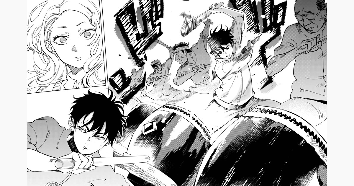 普段は無口でポンコツなクラスメイトが超カッコいい和太鼓女子だった ギャップを描いた漫画にしびれる 1 2 ページ ねとらぼ