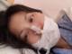 尾崎亜衣、子宮頸がん手術が原因の腸閉塞で入院　「昨日の地震は鼻チューブと点滴持ったまま逃げるのかとオロオロ」