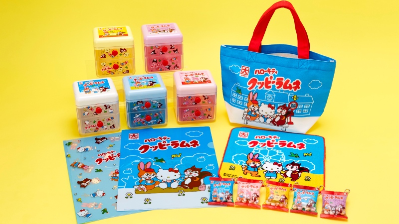 クッピーラムネ の世界にキティやマイメロがやってきた サンリオ クッピーラムネコラボシリーズ がレトロかわいい ねとらぼ