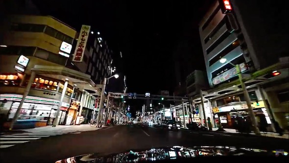 広島の繁華街をナイトドライブ Vtr250で峠バイクツーリング Youtube新着ピックアップ きょうの車載動画 ねとらぼ