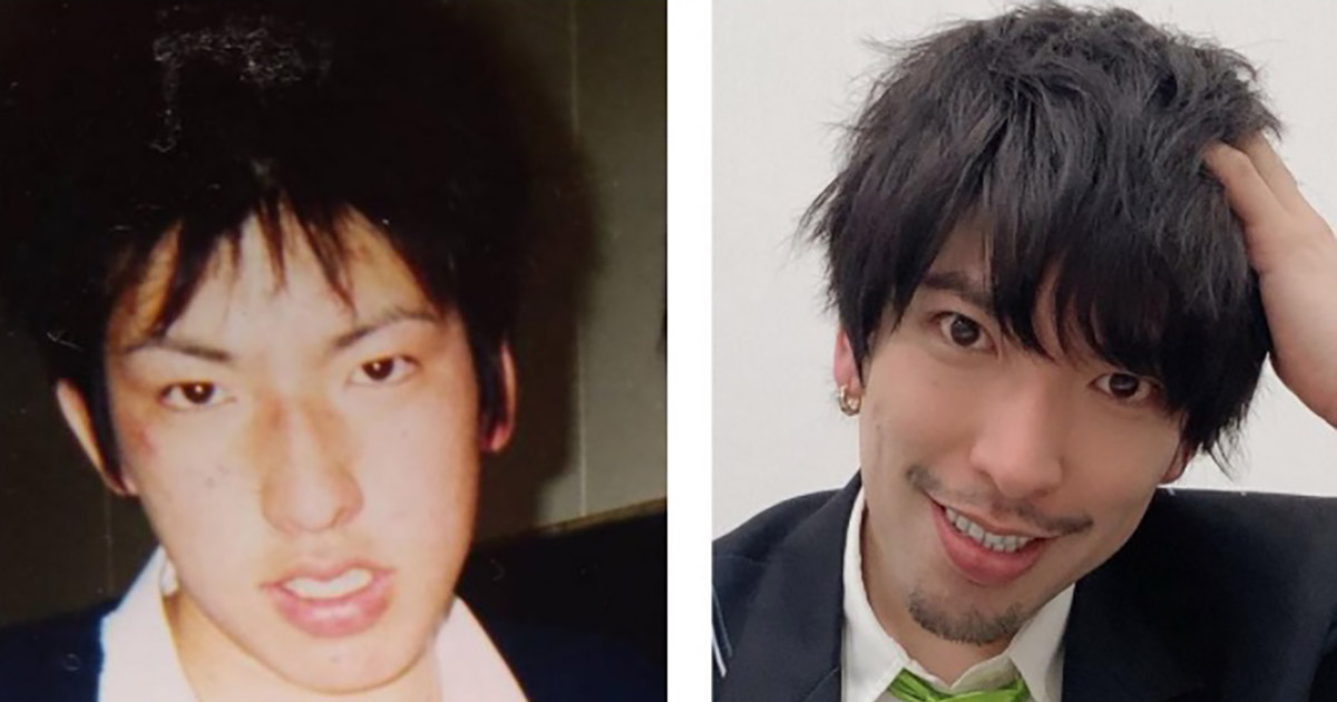 中3でトガり過ぎでしょ Exit りんたろー 年前との比較写真に 顔つきが優しくなった と驚きの声飛ぶ 1 2 ページ ねとらぼ