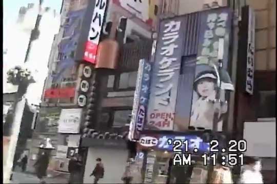 2021年の新宿 2004年のデジタルビデオカメラ 今を撮る 映像 エモい レトロ