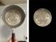 鍋の底＋真っ黒背景＝満月　人類は「片手鍋があれば美しい月が撮れる」ライフハックを手に入れました
