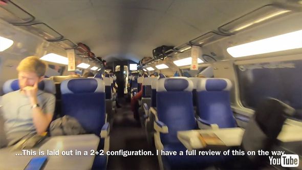 鉄道 海外 YouTube フランス スペイン TGV