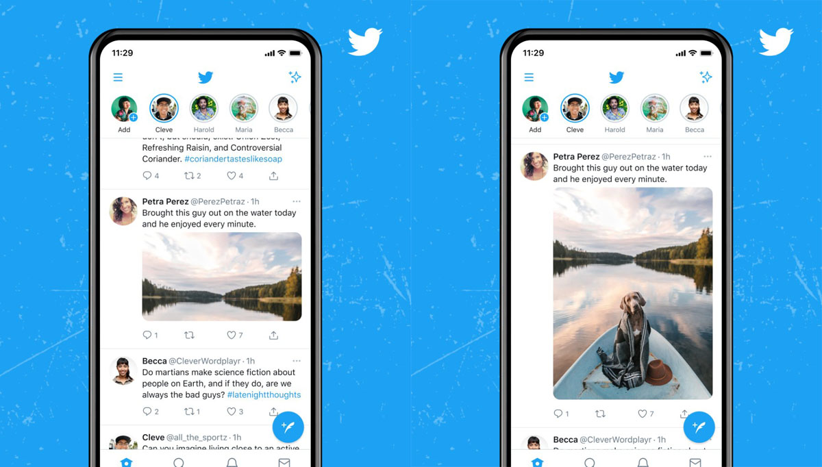 Twitter 画像を勝手にトリミングしない などの表示テスト実施へ Ios版とandroidの一部ユーザーで 1 2 ページ ねとらぼ