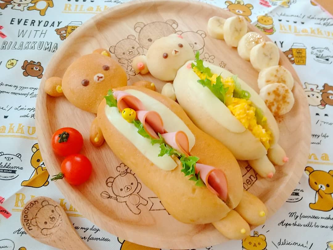 朝食に出てきたら1日笑顔になりそう リラックマのサンドパン が部屋に飾りたくなるかわいさ 1 2 ページ ねとらぼ