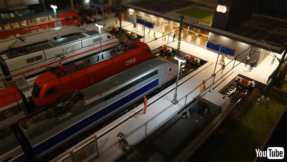 子ども部屋を丸ごと使って作っちゃった 海外ファンの鉄道模型ジオラマが まさに夢のような場所 でうらやましすぎる 1 2 ページ ねとらぼ