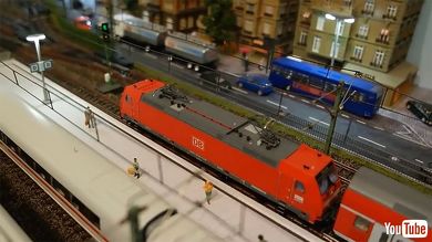 鉄道 海外 YouTube 模型 ヨーロッパ