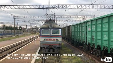鉄道 海外 YouTube ポーランド ウクライナ 夜行列車