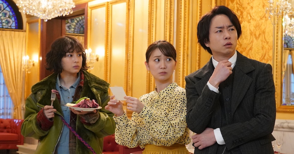 ドラマ ネメシス 櫻井翔 広瀬すず ポンコツ探偵と優秀な助手の凸凹コンビに反響 あぶ刑事 風コンビにツボる人も クイズdeドラマ 1 5 ページ ねとらぼ