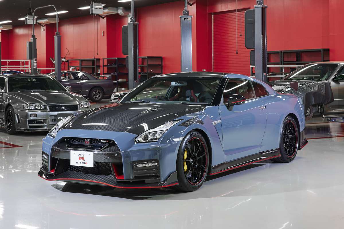 日産、「GT-R NISMO」2022年モデルを公開 さらに本気モードの“ワークス