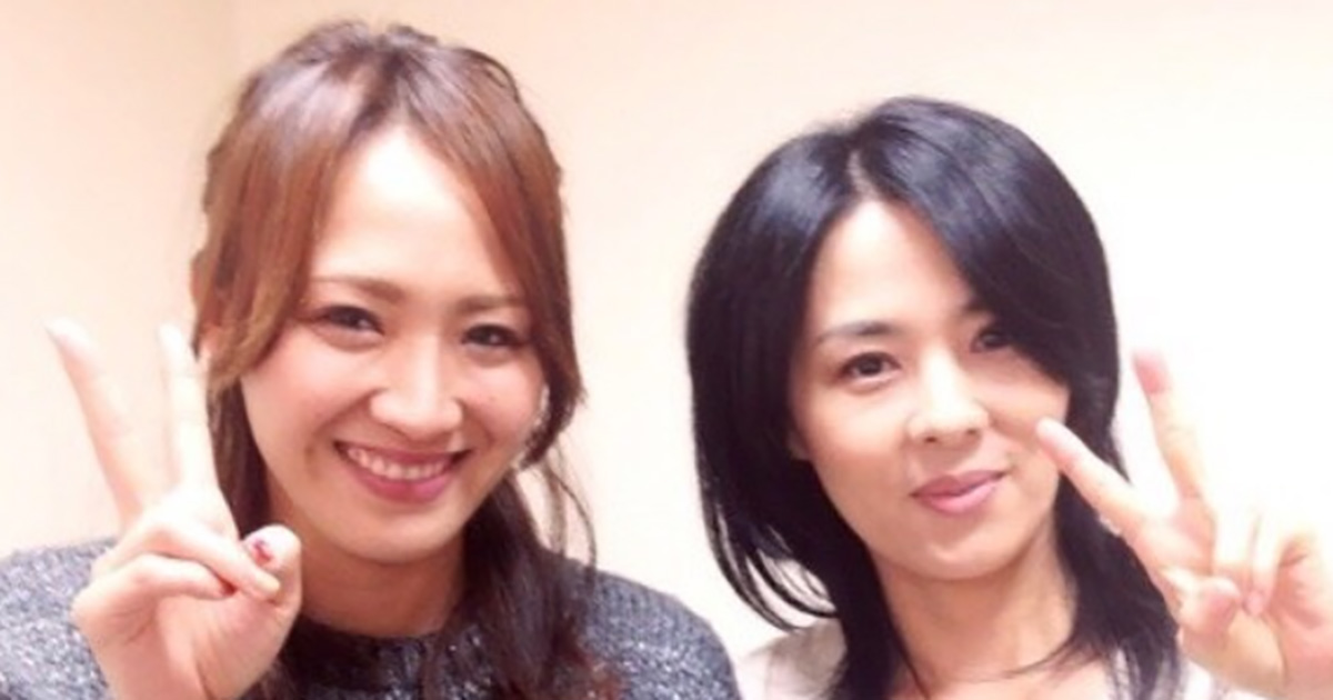 井森美幸 約10年前の姿に丸山桂里奈も驚き 今と同じ姿にネットも衝撃走る 変わらな過ぎ 1 2 ページ ねとらぼ