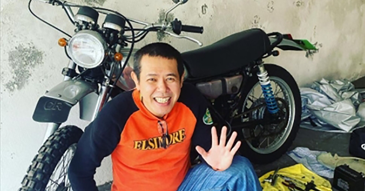 46年前のバイクですが元気 ノッチ 手放すかもしれない 愛車 エルシノアとの2ショットが物悲しい 1 2 ページ ねとらぼ