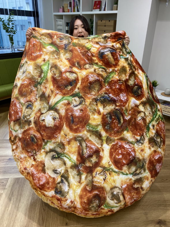 ドミノ・ピザ ザ・ウルトラジャンボ 巨大