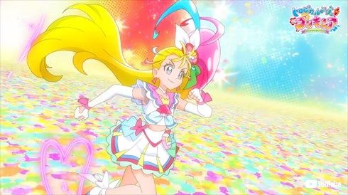 プリキュア変身職人 板岡錦が描く 縦横無尽に動きまくる変身バンク 3選 サラリーマン プリキュアを語る 2 3 ページ ねとらぼ