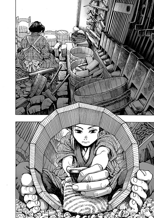 いつの時代も変わらない 職人のカッコよさ 江戸の女職人がひたすらに桶を作るだけの漫画 が 疲れと時間を忘れさせてくれる 2 2 ページ ねとらぼ